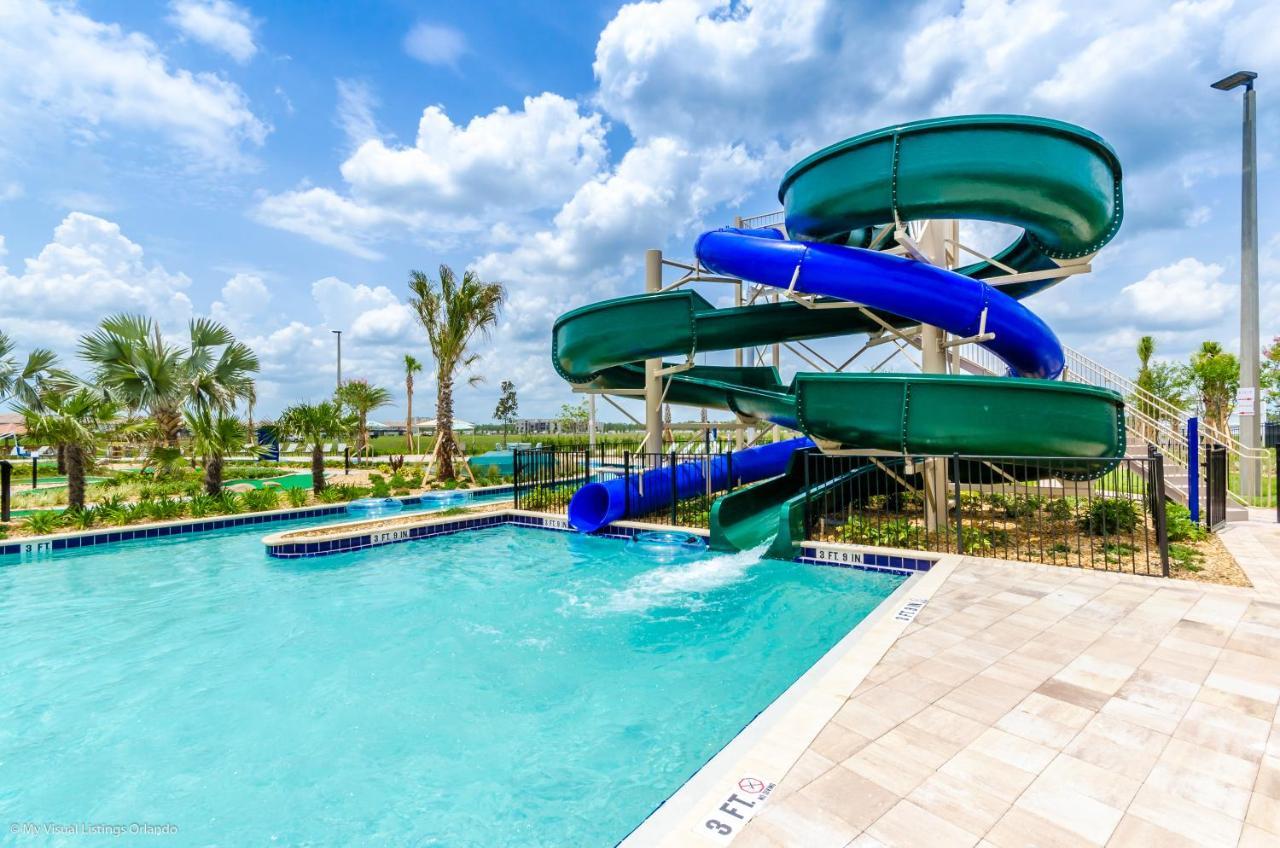 Pool Townhome 5Mi To Disney Free Waterpark Kissimmee Exterior photo