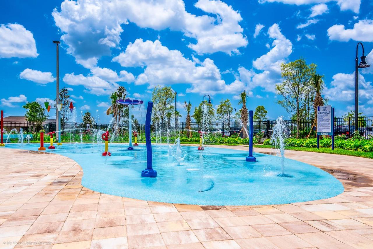 Pool Townhome 5Mi To Disney Free Waterpark Kissimmee Exterior photo